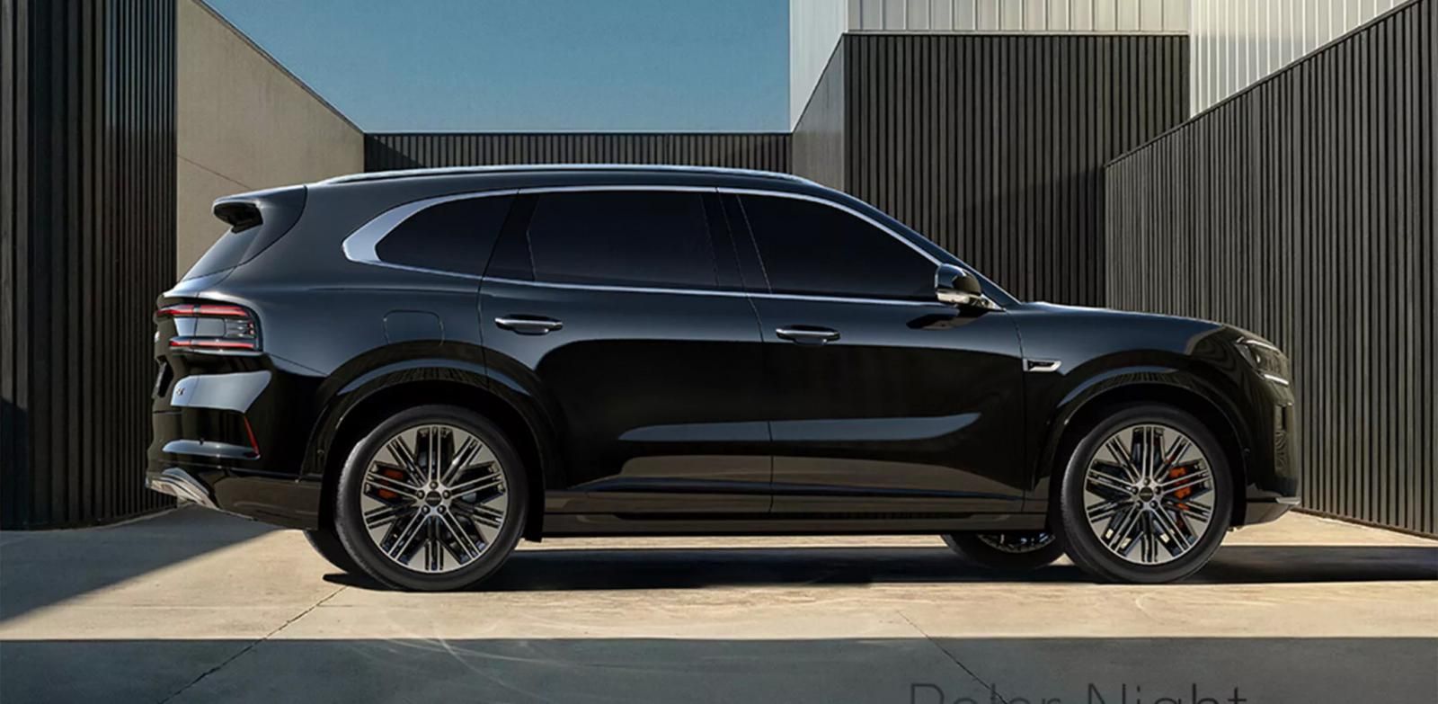 Zeekr 8Χ: Αποκάλυψη για το νέο Plug-in υβριδικό SUV
